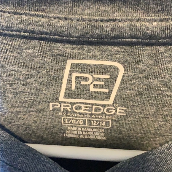 Dri-Fit Wisconsin Badger YLG (12/14) shirt - Picture 2 of 3